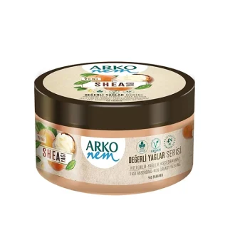 کرم مرطوب‌کننده آرکو نم با روغن شی باتر 250 میلی‌لیتر - Arko Nem Cream Shea Butter 250ml