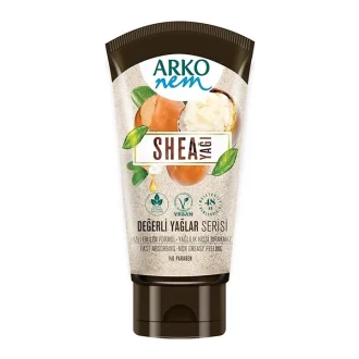 کرم مرطوب‌کننده آرکو نم پری‌بیوتیک با عصاره شی باتر 60 میلی‌لیتر - Arko Nem Prebiotic Cream Shea Butter 60ml