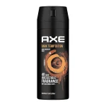 اسپری دئودورانت اَکس دارک تمپتیشن 48 ساعت ماندگاری 150 میلی‌لیتر - Axe Spray Deodorant Dark Temptation 150ml