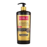 شامپو بیوبلاس ضد ریزش مو با عصاره سیر سیاه حجم ۱۰۰۰ میلی‌لیتر | Bioblas Anti-Hair Loss Shampoo with Black Garlic 1000ml