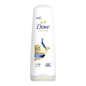 نرم‌کننده مو داو مدل ترمیم‌کننده قوی حجم ۳۵۰ میلی‌لیتر | Dove Intensive Repair Conditioner 350 ml