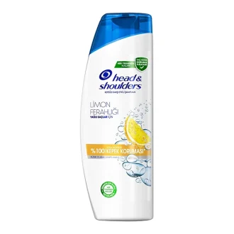 Head&Shoulders Limon Ferahlığı Kepeğe Karşı Etkili Şampuan 350 ml شامپو ضد شوره هداندشولدرز لیمو مخصوص موهای چرب 350 میلی‌لیتر