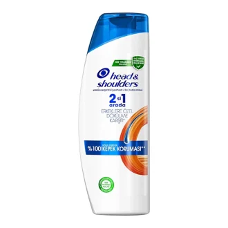 شامپو هد اند شولدرز مردانه ۲ در ۱ ضد ریزش و ضد شوره 350 میلی‌لیتر - Head&Shoulders Erkeklere Özel 2'si 1 Arada Dökülme Karşıtı Kepeğe Karşı Etkili Şampuan 350 ml