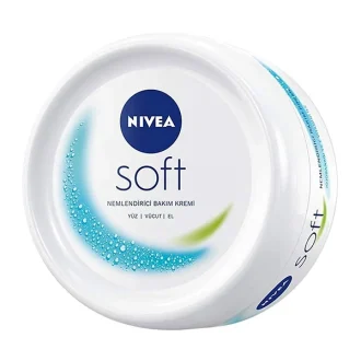 کرم مرطوب‌کننده سافت نیوآ 200 میلی‌لیتر - Nivea Soft Moisturizing Cream 200ml