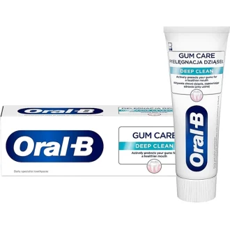 خمیر دندان اورال-بی جدید برای مراقبت از لثه‌ها 65 میلی‌لیتر - Oral-B Gum Care Toothpaste 65ml