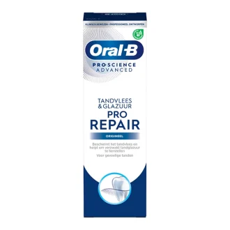 خمیر دندان اورال-بی پرو ریپیر برای لثه‌ها و مینای دندان 75 میلی‌لیتر - Oral-B Pro Repair Gum & Enamel Original Toothpaste 75ml