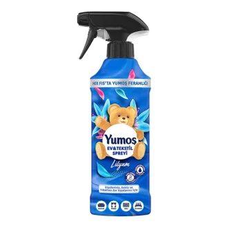 اسپری خوشبوکننده یوموش برای خانه و منسوجات با رایحه لیلیوم 450 میلی‌لیتر - Yumoş Home and Textile Spray Lilyum 450ml