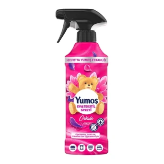 اسپری خوشبوکننده یوموش برای خانه و منسوجات با رایحه ارکیده 450 میلی‌لیتر - Yumoş Home and Textile Spray Orchid 450ml