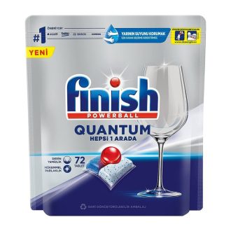 قرص ماشین ظرفشویی فینیش کوانتوم 72 عددی - Finish Quantum Dishwasher Tablets 72pcs