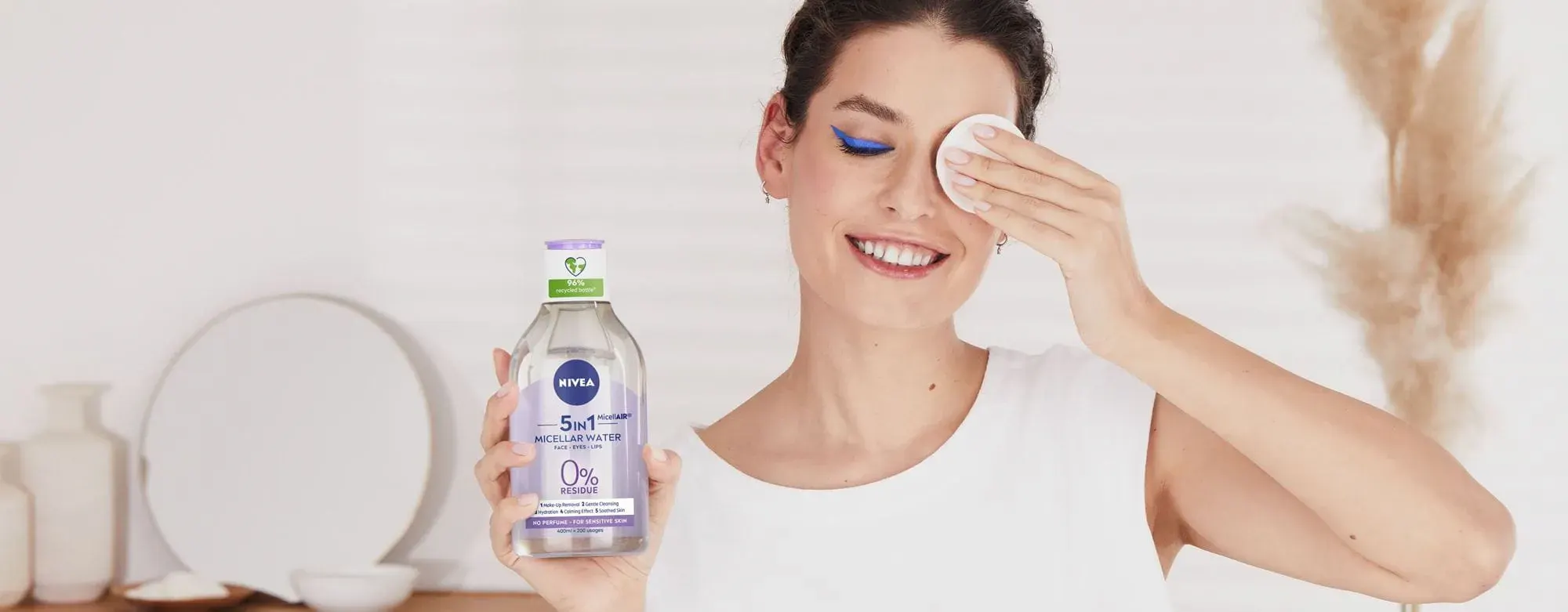 nivea micelar banner