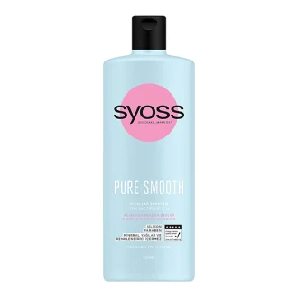 شامپو سایوس مدل Pure Micellar برای مراقبت عمیق بدون سنگینی مو حجم ۵۰۰ میلی‌لیتر | Syoss Pure Micellar Deep Care Shampoo 500 ml